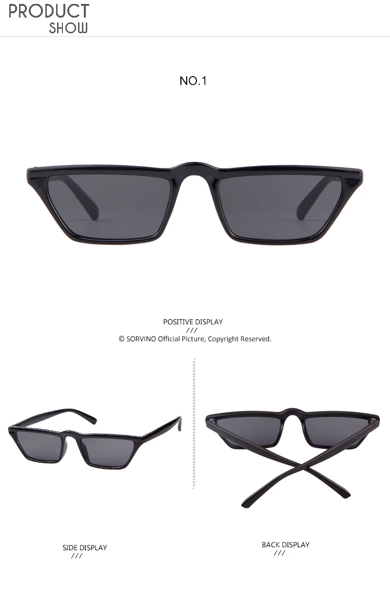 SORVINO Ретро Красные полосы полигон солнцезащитные очки Брендовые дизайнерские женские уникальный плоский верх для бровей солнцезащитные очки «кошачий глаз» оттенки SVN60