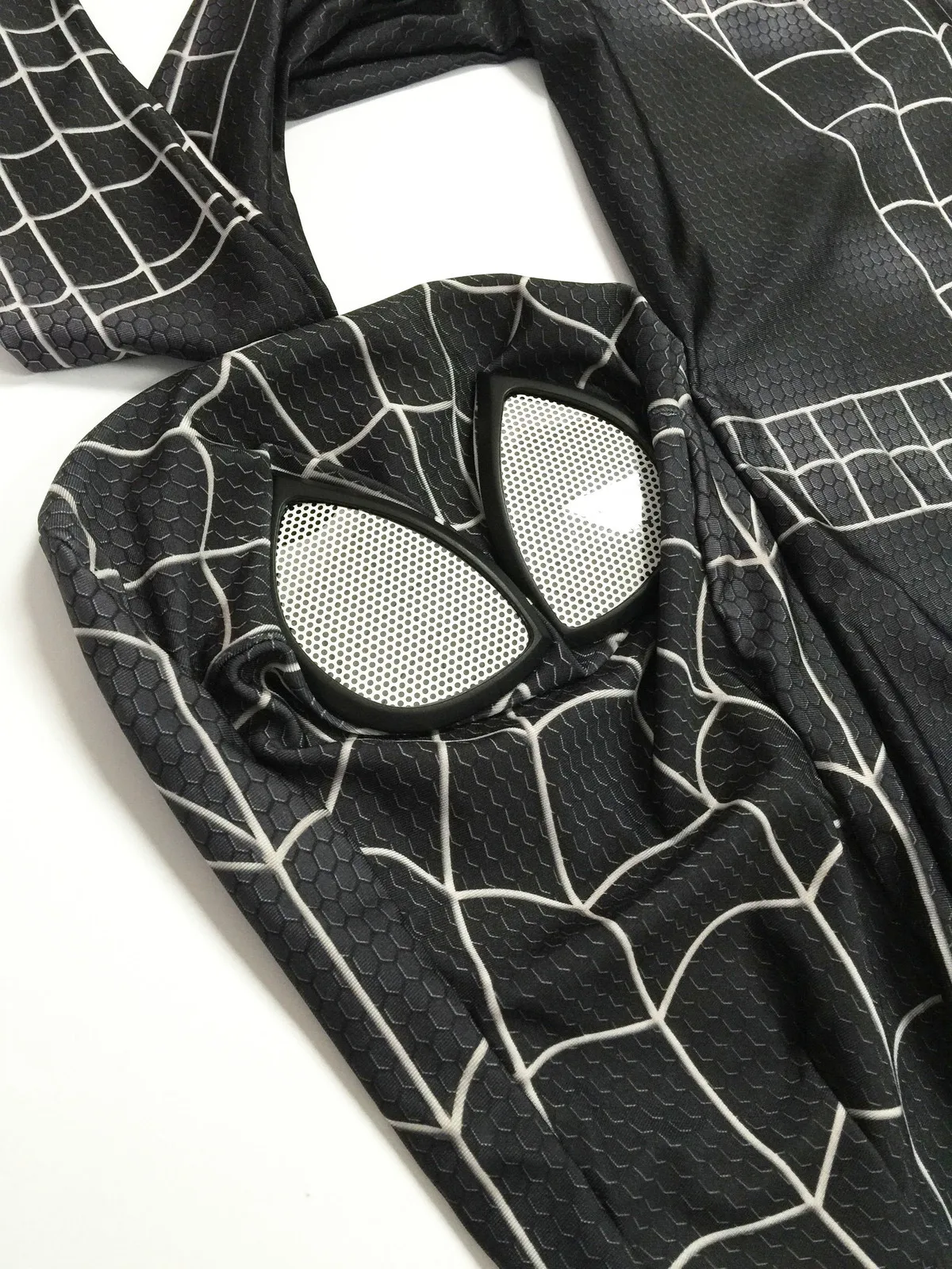 3d marvel legends Черный Человек паук костюм для косплея взрослых выпускников