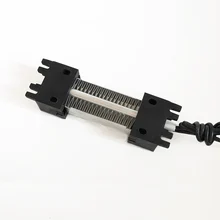 Керамический термостатический нагреватель PTC Электрический нагреватель части AC DC 12V 100W Нагревательный элемент