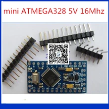 10pcs trackable mini ATMEGA328 5V 16Mhz ATMEGA328P Pro Mini 328 for Arduino