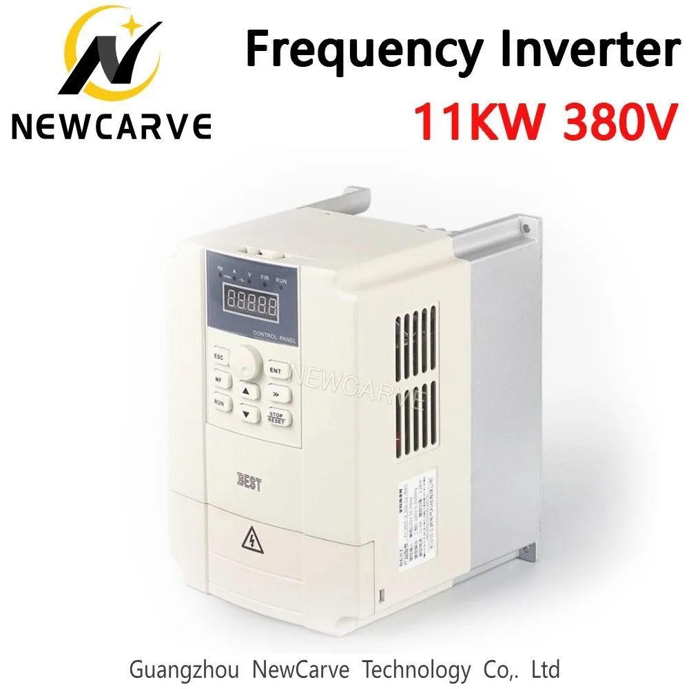 

Best 11KW Variable Frequency Inverter 380V For CNC Spindle Engine Control NEWCARVE