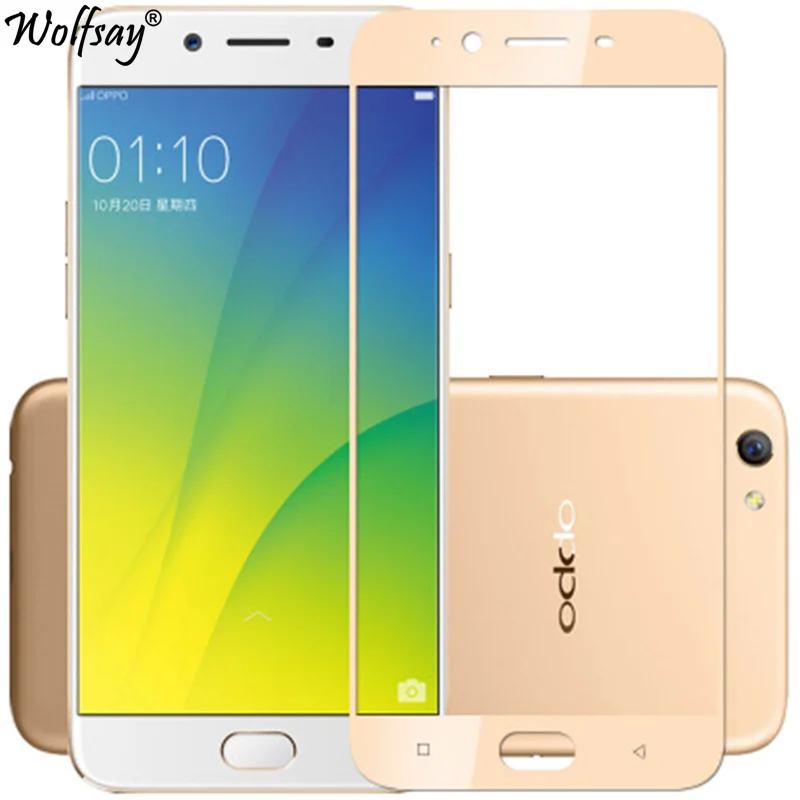 

Full Cover Screen Protector For Oppo R9 Plus R9S A83 R11 Plus R17 Pro Tempered Glass 9H Premium Glass For Oppo F1 Plus R17 Film