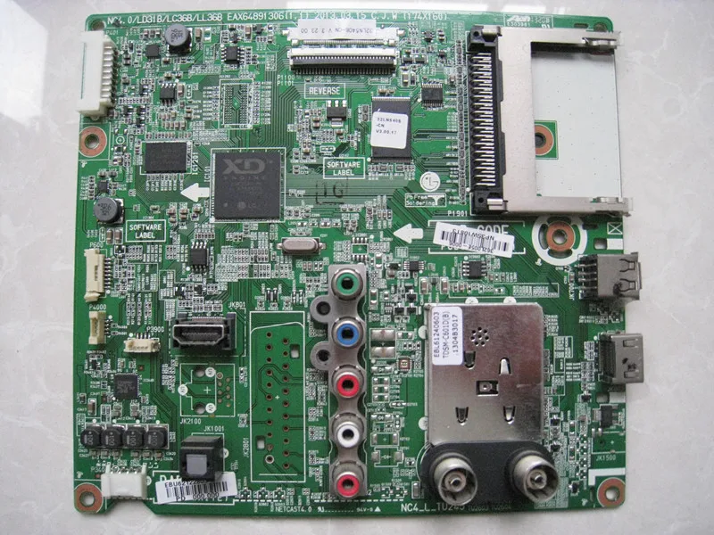 

Original LG 32LN540B -CN Board EAX64891306 (1.1) HC320DXN-VSFP2 Motherboard