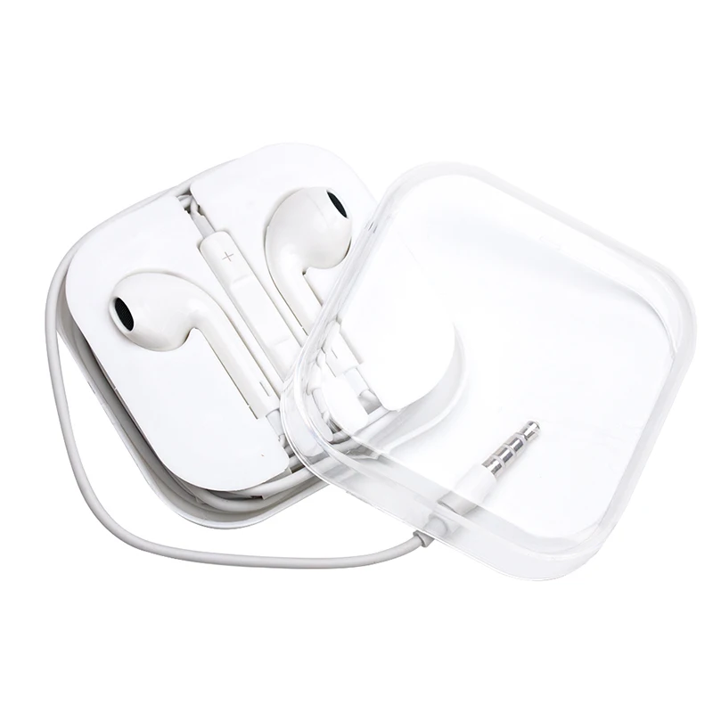 JS-For-Apple-Wired-Earphone-White-Flat-Head-Ear-Hook-Volume-Control-Sport-Earphone-Music-Traveling (1)