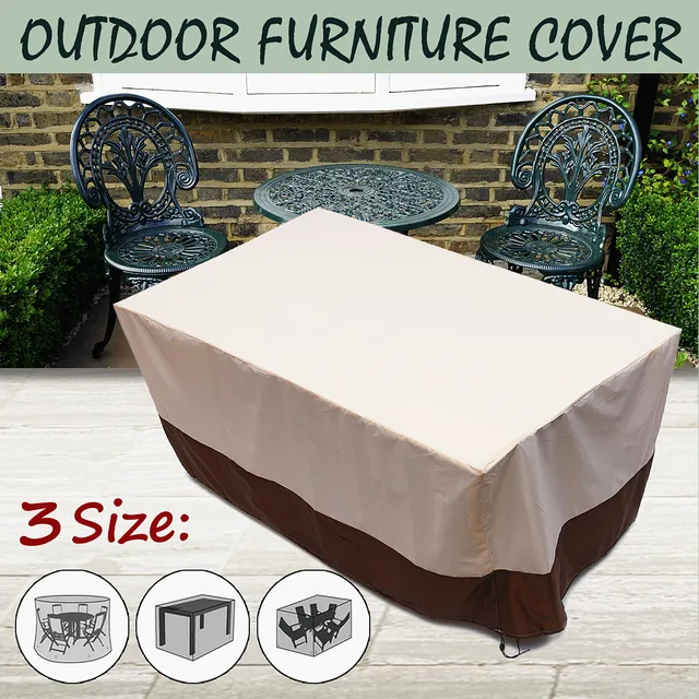 Brand New 3 Shape Heavy Duty Waterproof Chair Dust Rain Cover For Brand New 3 Shape Heavy Duty Waterproof Chair Dust Rain Cover For Garden Outdoor Patio Furniture