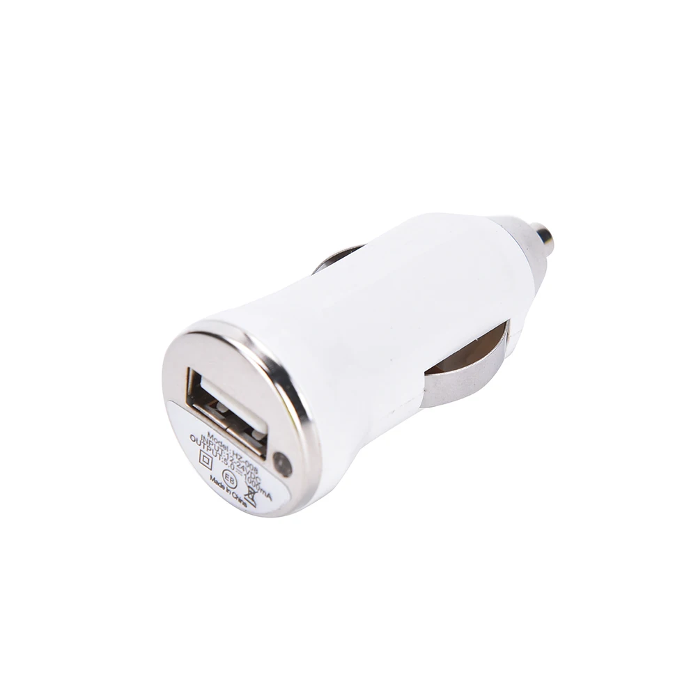 Универсальное автомобильное зарядное устройство USB адаптер питания 5 В 1A разъем