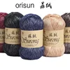 325Meters 100g/Ball 128inch Thick Wool Thread Yarn Silk Cotton Knitting Yarn Crochet Thread For Hand Knitting Scarf Sweater 5