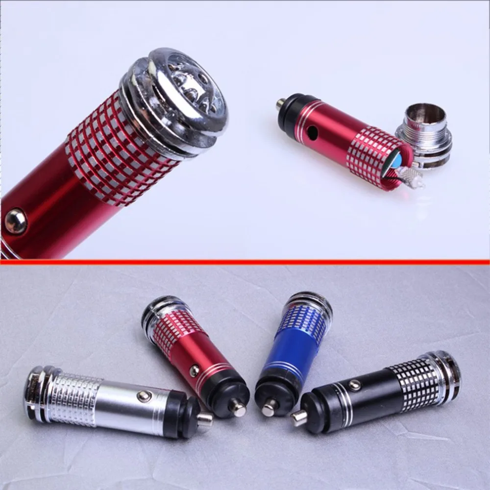 

new12V Car Air Purifier Universal Mini Auto Car Fresh Air Anion Ionic Purifier Oxygen Bar Ozone Ionizer Cleaner Air Humidifier