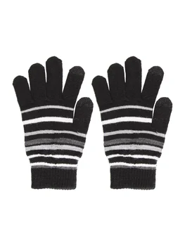 

Gloves striped touch screen