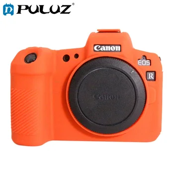 

PULUZ Soft Silicone Rubber Camera Protective Body Cover Skin Case for Canon EOS R DSLR Camera Bag Housing protector Cover
