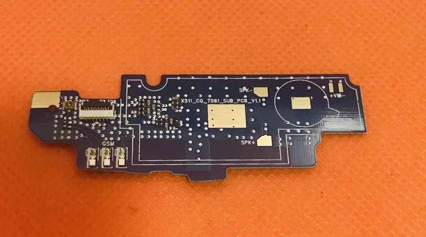 

Original Microphone small Board for For CUBOT King Kong MT6580 Quad Core Free Shipping