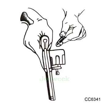

Waterproof Temporary Tattoo Sticker gun Vintage Old School tatto stickers flash tatoo fake tattoos for girl women men