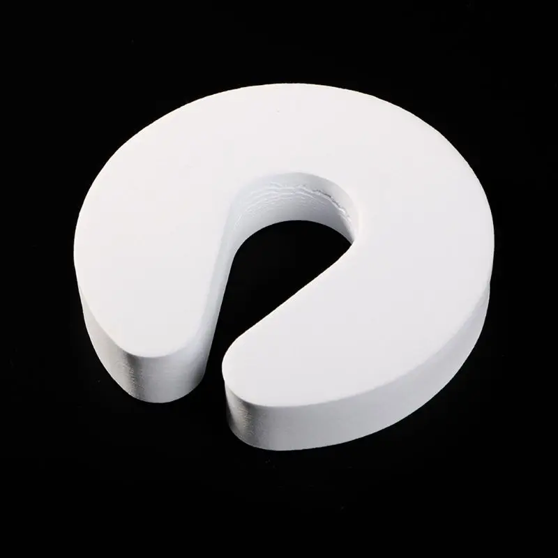 Foam Door Stopper EVA C Shaped Jammer Kids Finger Safety Guard Anti Slamming Doors Baby Hands Protector