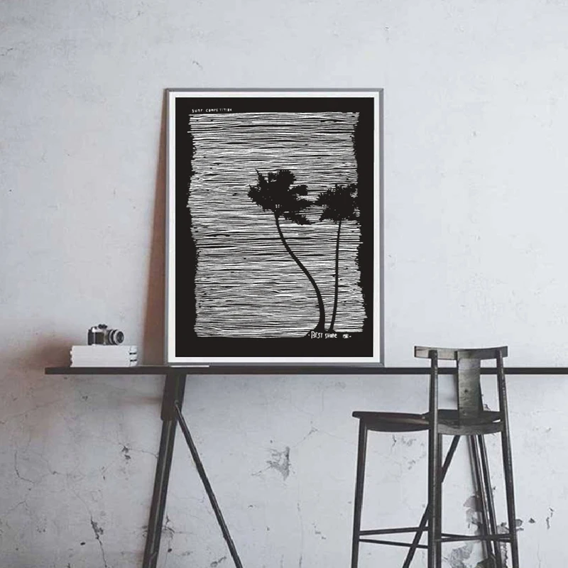 Surf Competition Prints Home Decor