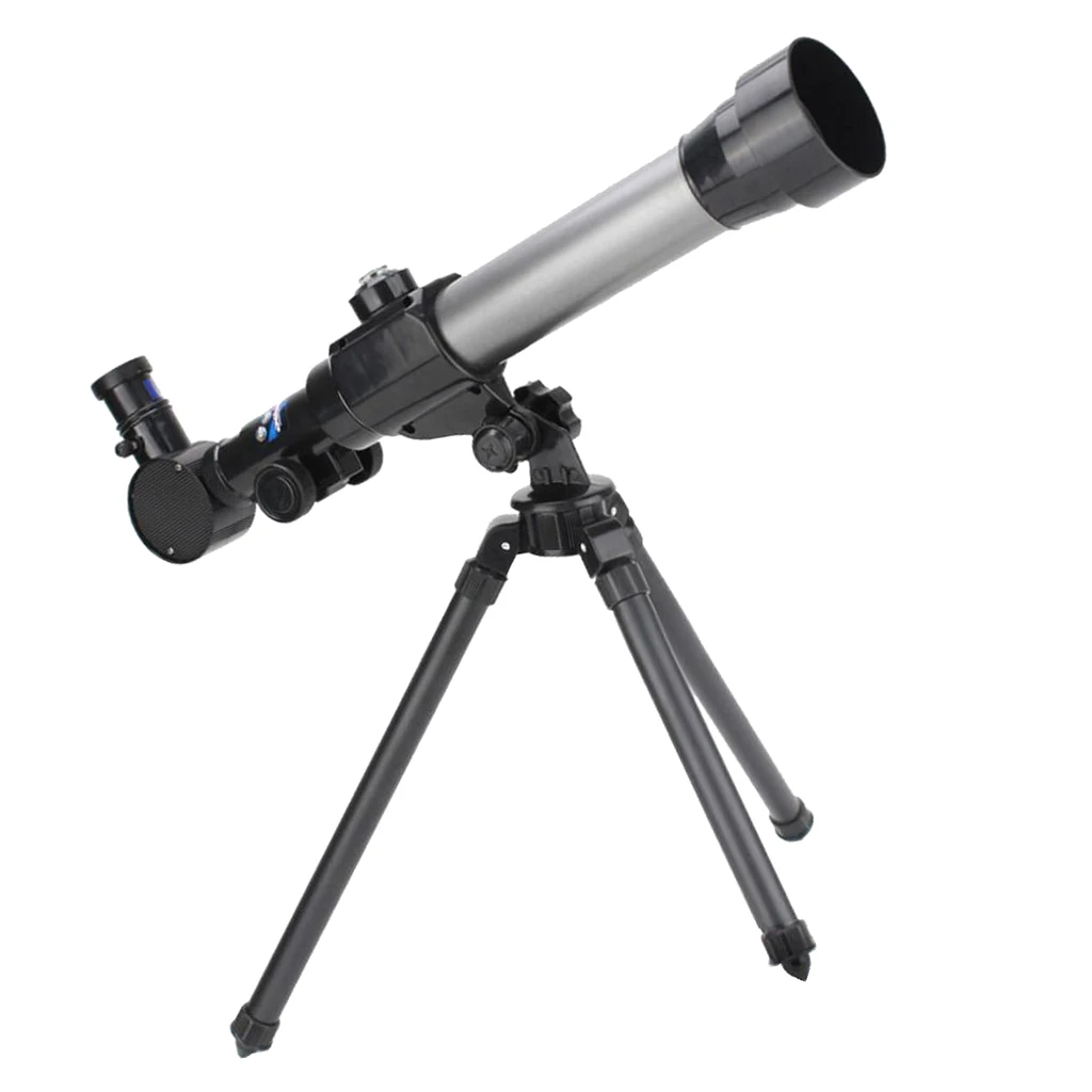 Plastic C2105 Astronomical Refractor Telescope With Tripod for Kids Children Science Explore Learning Toy Home Decor Gift