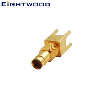 

Eightwood 1.0/2.3(CC4/SSA) Jack Female RF Coaxial Connector Adapter Thru Hole Bulkhead PCB Vertical 75 Ohm