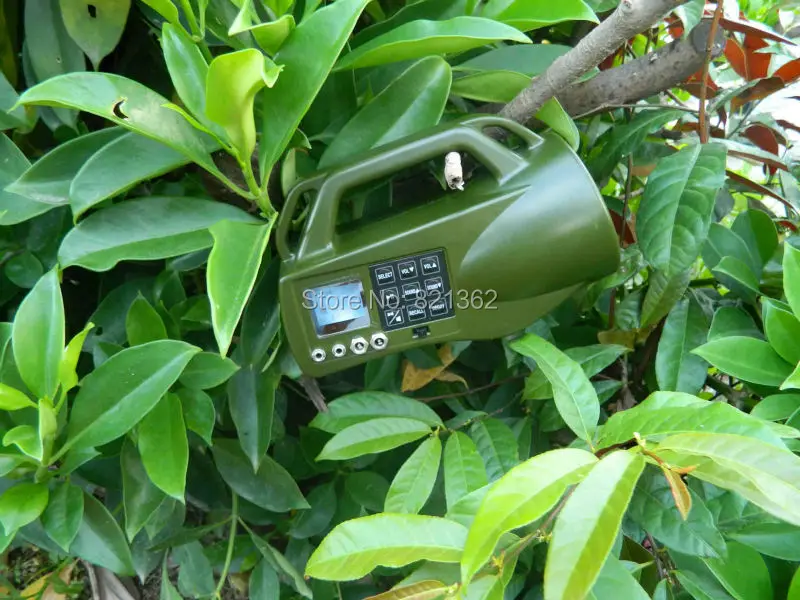

400 animal Sounds Bird Appreciation Calling Deivice Remote Control Bird animal Hunting Caller