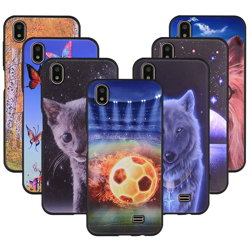 

Silicone Case For Prestigio Wize Q3 Cover Soft Phone Case Back Cover For Prestigio Wize Q3 Case TPU Protective Capa Fundas