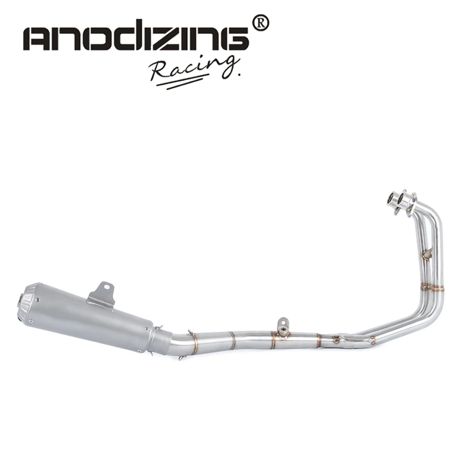 Aliexpress.com : Buy Motorcycle Full Exhaust System For Yamaha YZF R3