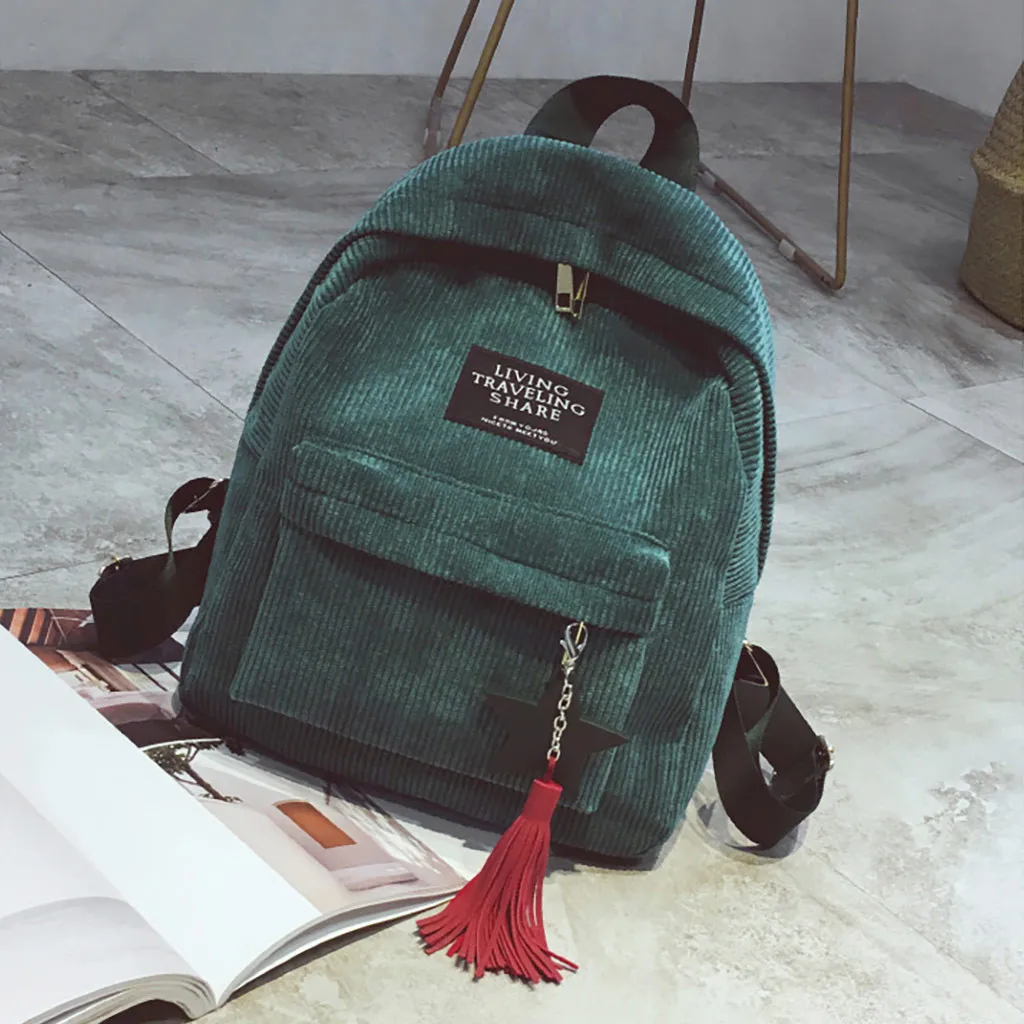 

35#Women's Bag Backpack Student Bag Travel Bag Large Capacity Middle Student Bag