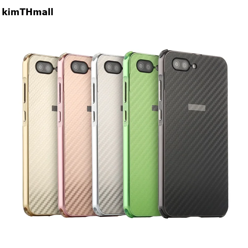 Case For Asus Zenfone 4 Max ZC520KL case fundas zc520kl Cover Carbon Fiber Metal 2 in 1 Shock Proof Hard kimTHmall | Мобильные