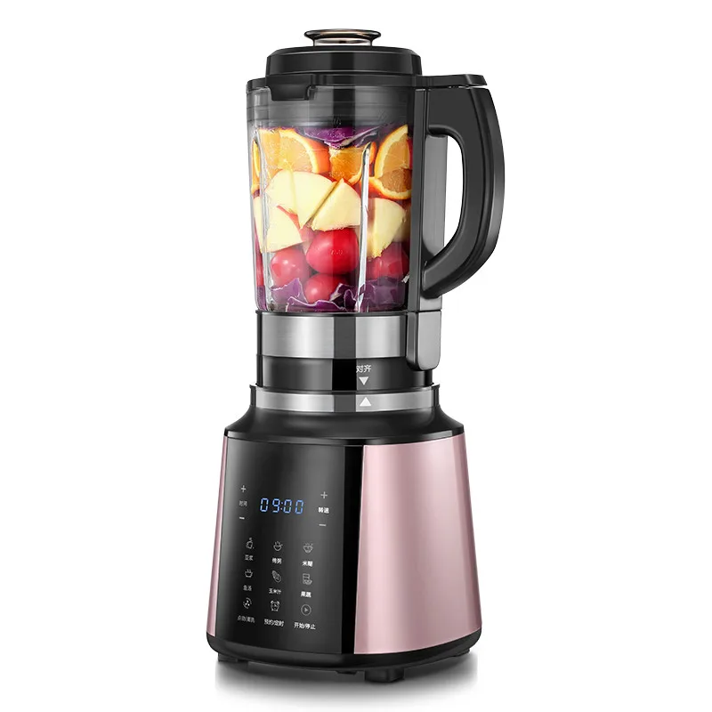 Blenders The broken wall food machine heats the home full automatic multi-function glass health and auxiliary soybean milk.