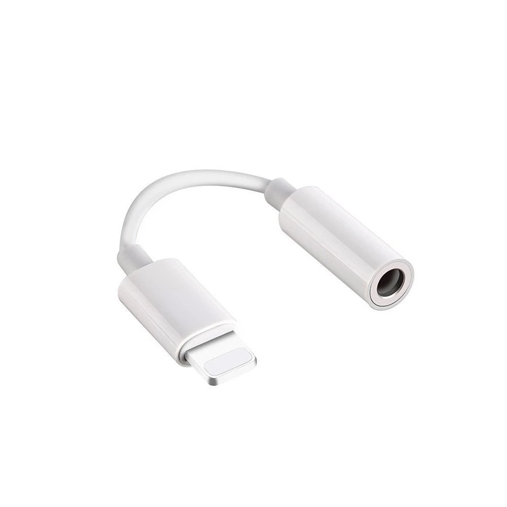 

3.5mm Aux Headphone Jack Audio Adapter for IPhone X 7 8 Plus IOS 12 Plug Play Music Audio USB Converter Headset Adapter