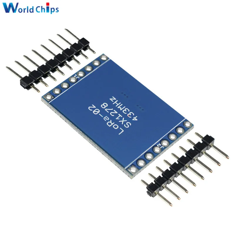 SX1278 LoRa модуль 433 м МГц 10 км Ra 02 беспроводной спектр распространения разъем для