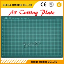 A3 двухсторонняя режущая пластина дизайн резная тарелка модель Средний нож индексная пластина 30 см X 45 см Коврик для резки бумаги