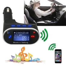 Lonleap New font b Car b font font b Radio b font Adapter Handsfree FM Transmitter
