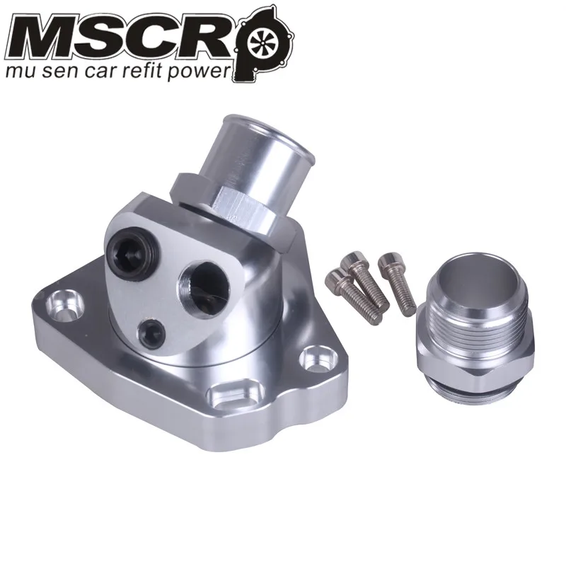 

Swivel Neck Thermostat Housing for K Series K20 K24 radiator hose k swap