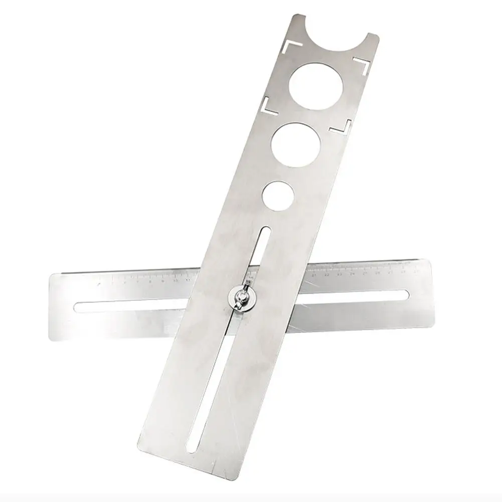 Multi Functional Tile Locator Puncher Tapper Universal Glass Tile Wall