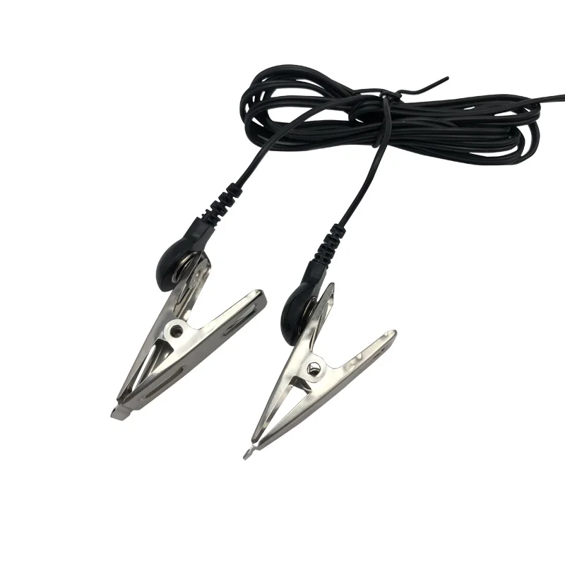 Electro shock nipple clamps clips breast BDSM Bondage Restraint Fetish penis lock electric medical Themed sex toy electric sex toys