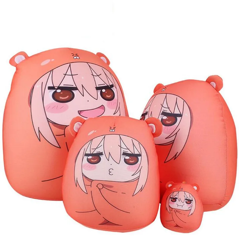 Новинка 2016 головка Sankaku Himouto Умару Чан дома косплей короткие бархатные игрушки и
