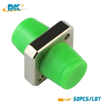 

FC/APC to FC/APC SM Simplex Square Solid Type Fiber Adapter,FC/APC fiber-optic adapter Square single mode,simplex fiber coupler