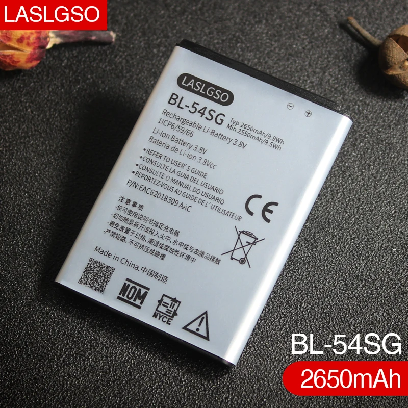 Аккумулятор для LG G2 F320 F340L H522Y 2650 мА · ч F260 D728 D729 H778 H779 D722|Аккумуляторы мобильных
