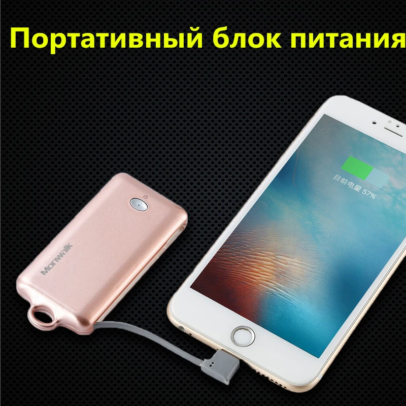 Портативный Bluetooth адаптер с двумя sim-картами для iPhone XS Max XR X двойные мульти-адаптеры для iPhone 6 6S 7 8 Plus 2000 мАч