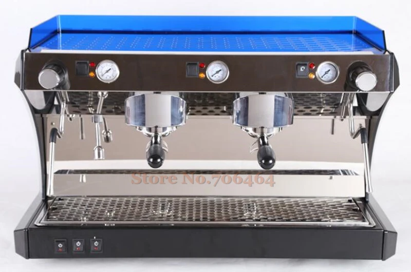 Одноместный& 2 группа полуавтоматическая Коммерческая daul термо-блок эспрессо кофе машина 15 бар капучино