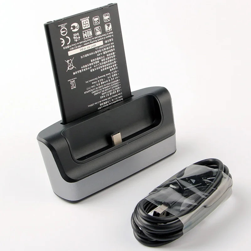 Двойная зарядная док-станция для телефона LG V20 H990 H910 H990N F800