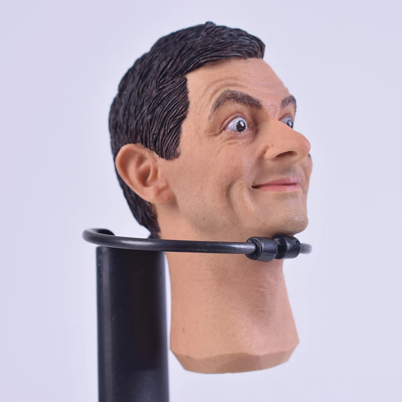 1/6 масштаб аксессуары на заказ голова Лепка Резьба Мужской KUMIK 13 81 Mr.Bean F 12 &quotPhicen