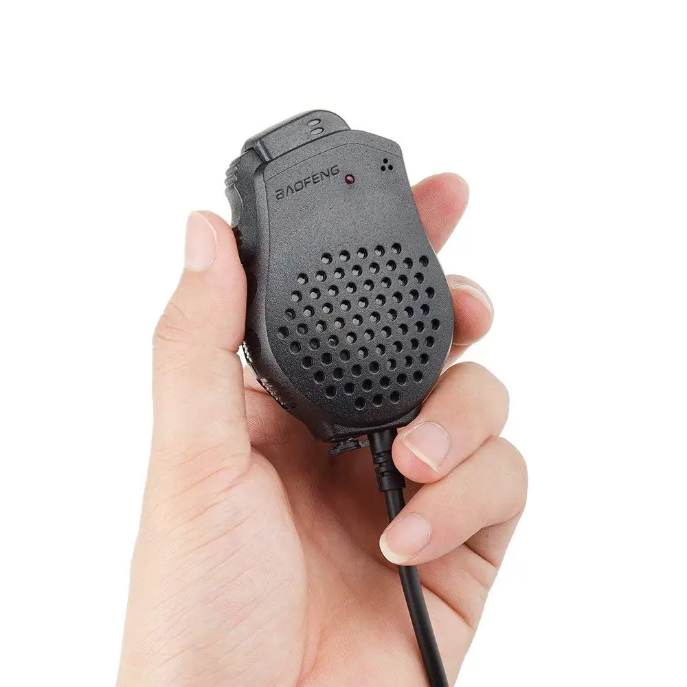 Двухсторонний микрофон для динамиков kenwood Mic Baofeng UV 82 uv 82|ptt speaker mic|speaker micptt |
