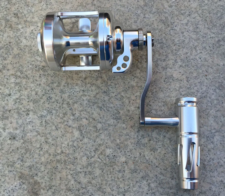 Esquerda e Direita Carretel de Pesca de Corrico de Barco de Água Lurekiller Arraste Carretel Jigging Reel Overhead Hande Cnc Salgada Bobinas 11bb 16 w 30kgs 17 Cheap Carretilhas de pesca