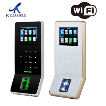 

High Quality Biometric Fingerprint sensor reader Time Attendance Access Control Terminal with WiFi module Free Software zk F22