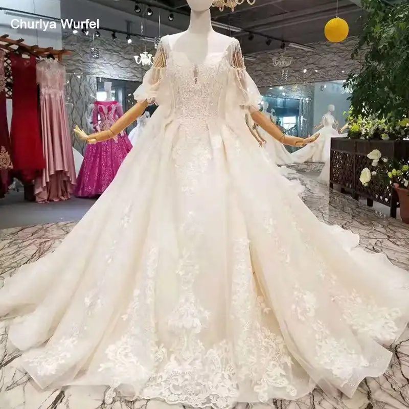 removable train for wedding dress