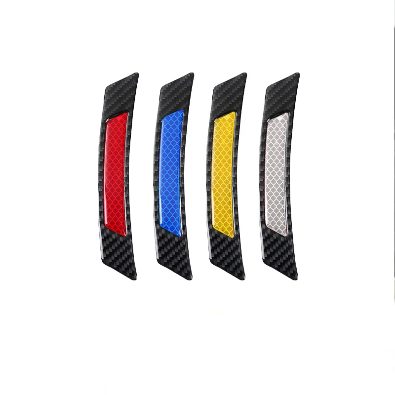 

Lsrtw2017 Carbon Fiber G3 Reflective Material Car Wheel Eyebrow Warning Strip for Buick Regal Opel Insignia 2018 2019 2020