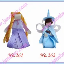 30 шт символ волосы Луки(люди) Стиль Бутик волос лук девушка Жук Луки