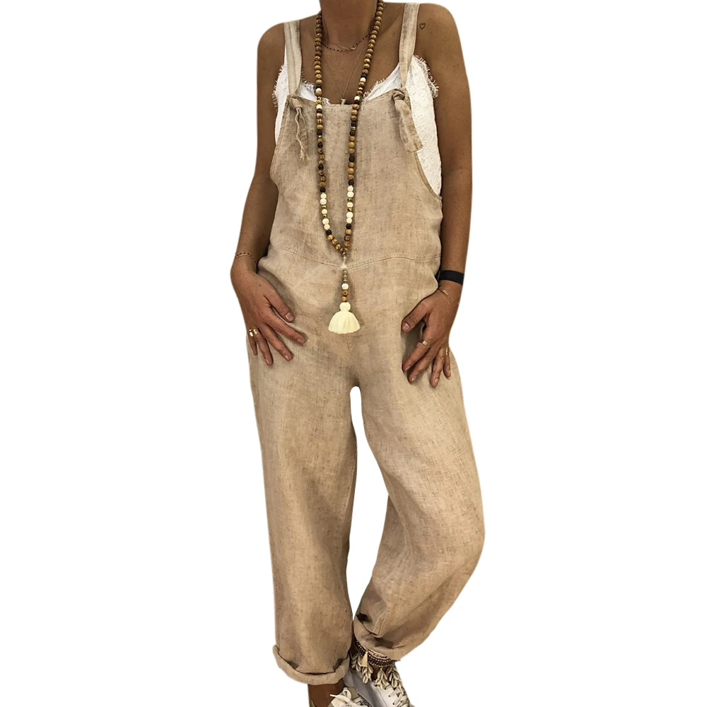 womens overalls linen