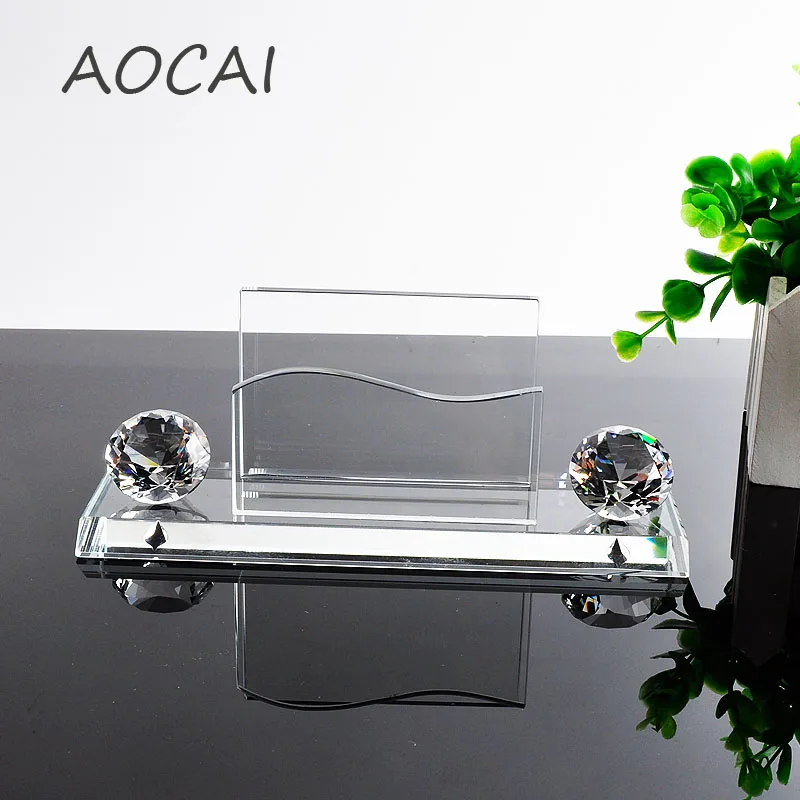 Aaa K9 Clear Crystal Pen Pencils Holder Remote Control Case Box