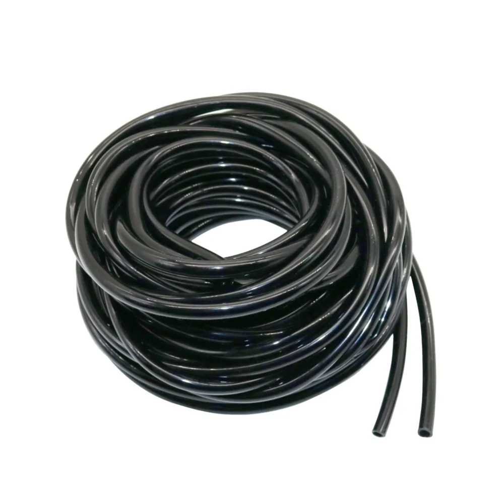 20m 40m 4/7mm Garden Water Hose 1/4 Inch Micro Irrigation Pipe Home Gardening Agriculture Lawn Farm Watering Tube,garden hose,silicone tube,expandable magic hose,expandable water hose,water hose,expandable hose,plastic hose,plastic tube,acrylic tube