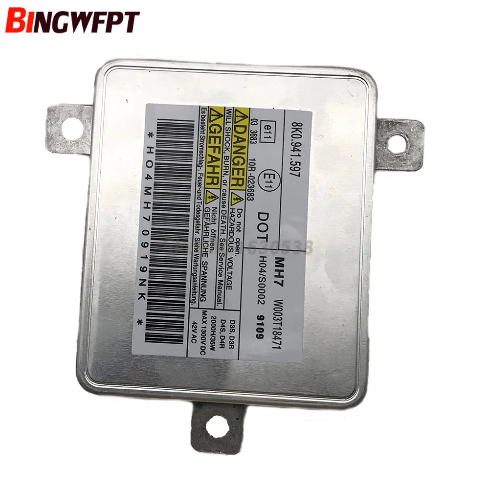 Новый балласт для фар + ксеноновая лампа D4R V W A4 A5 A6 A8 Q7 8K0941597B 8K0941597 Модуль блока